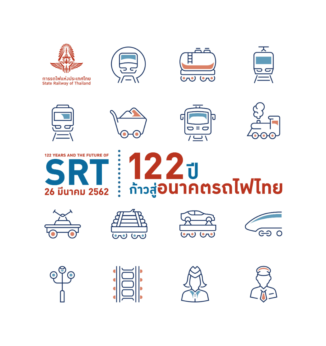 หนังสือที่ระลึก_122 ปี ก้าวสู่รถไฟไทย