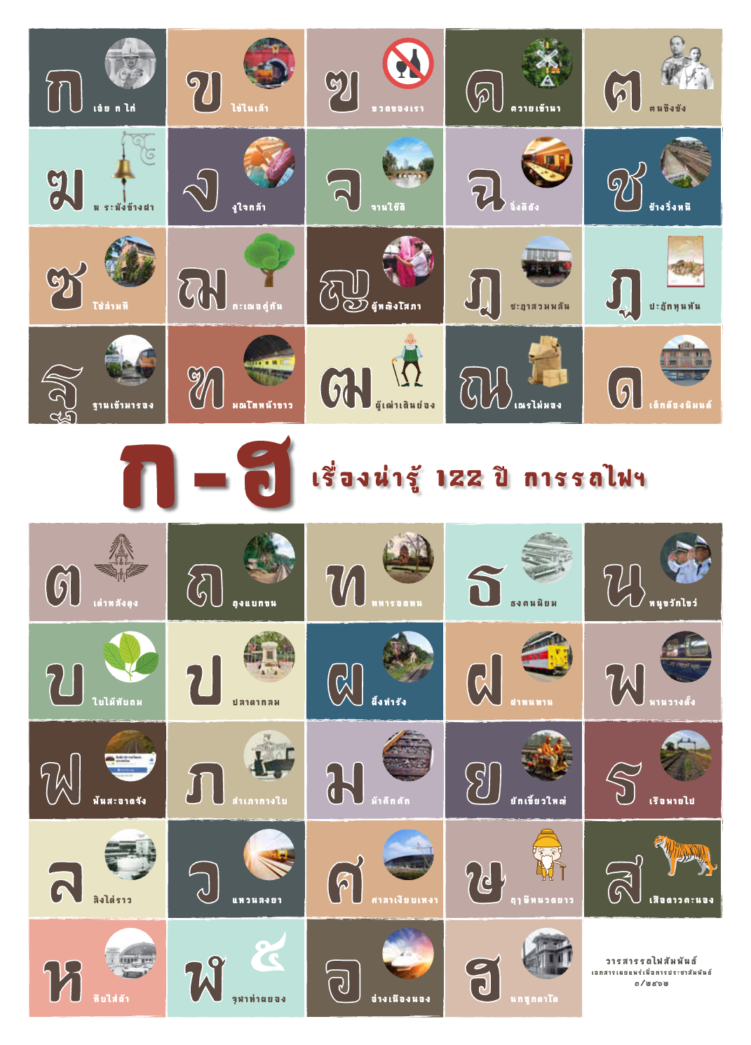 วารสารรถไฟสัมพันธ์_ฉบับที่ 3